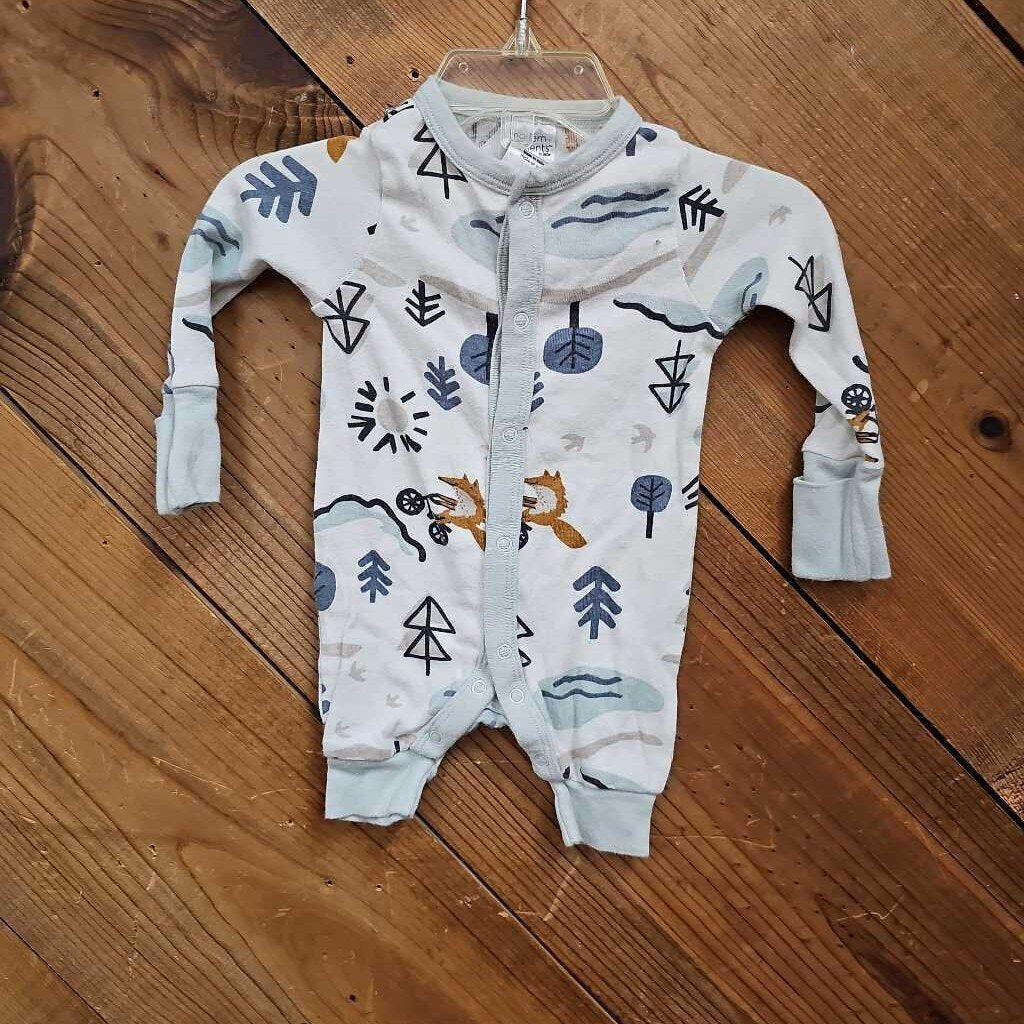 Modern Moments Romper