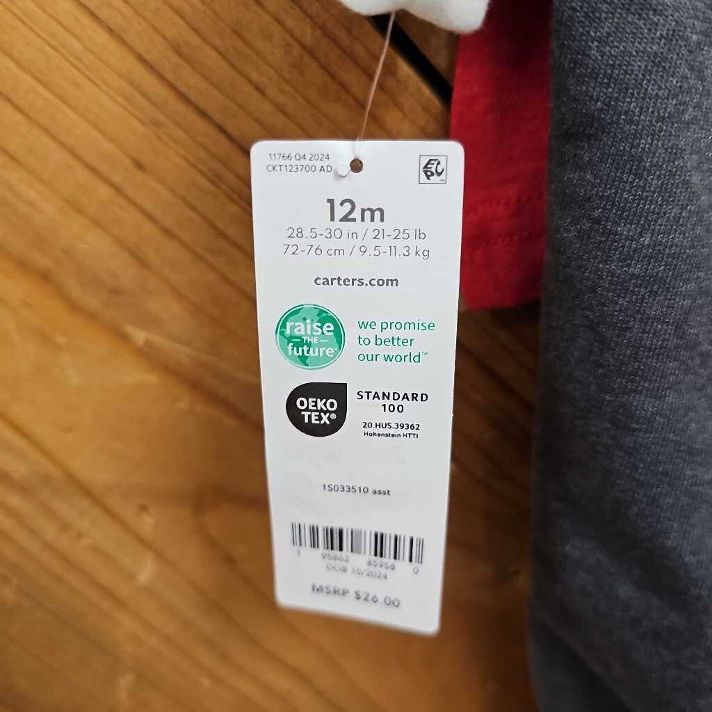 New Carters 3pc Outfit