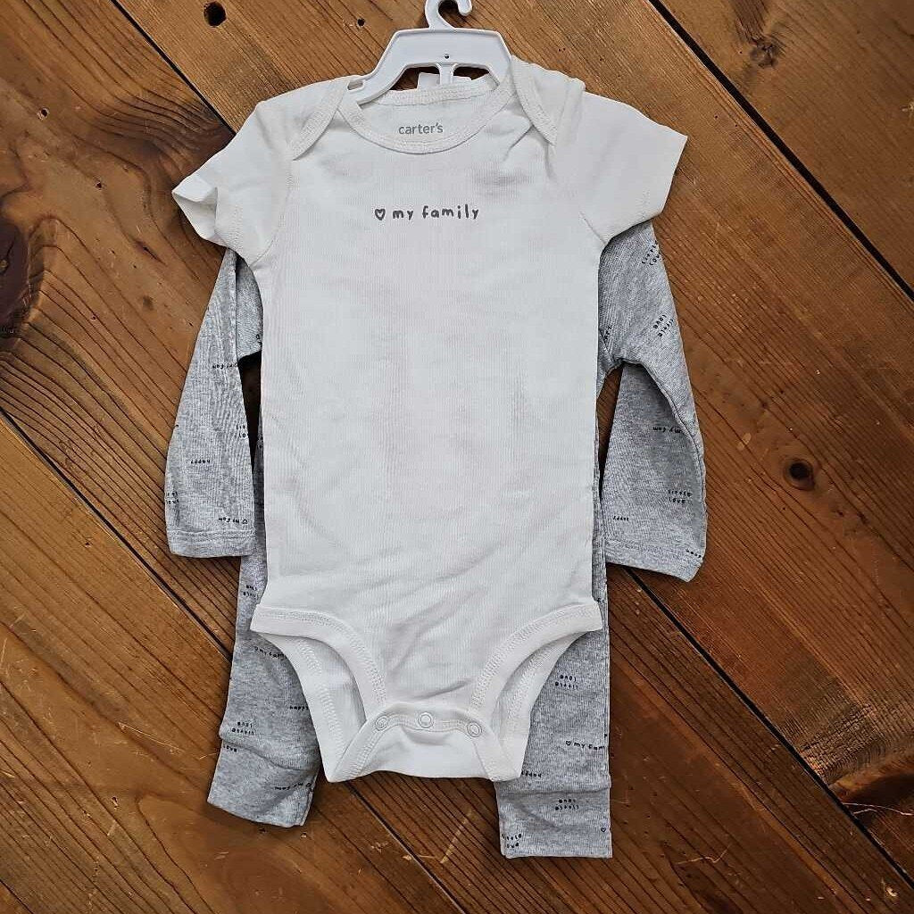 New Carters 3pc Outfit