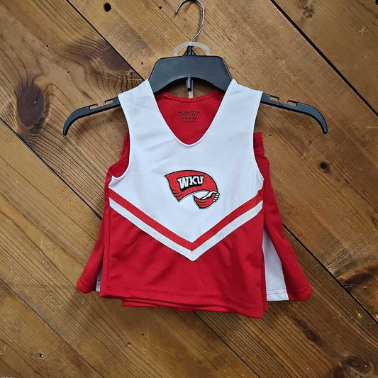 Augusta WKU 2pc Cheer Outfit