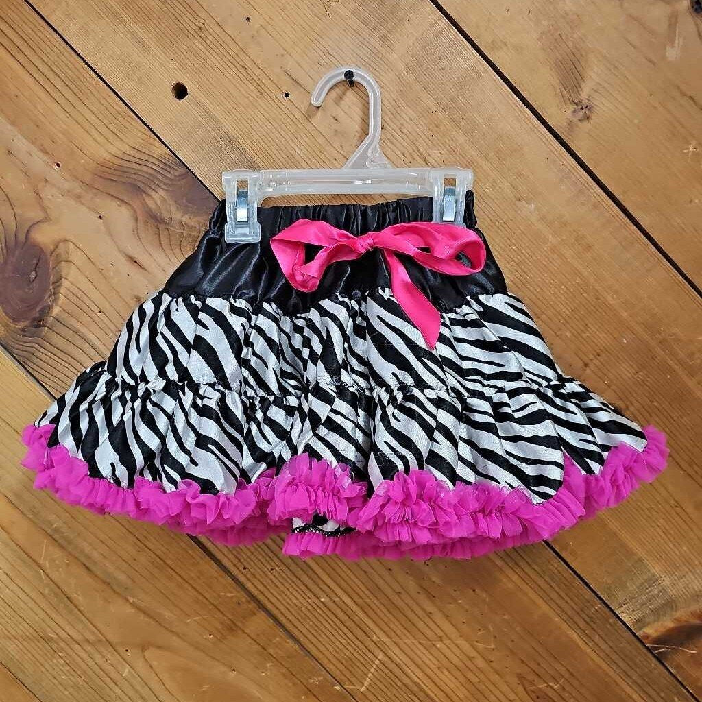 Zebra Skirt