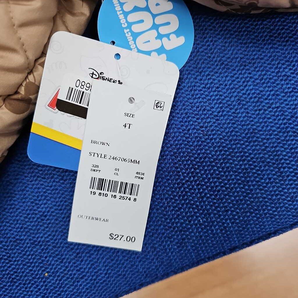 New Disney Coat
