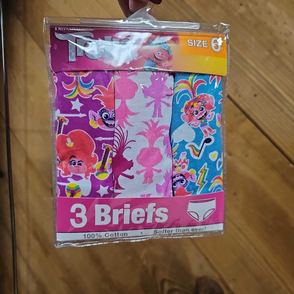 New Trolls 3 Briefs