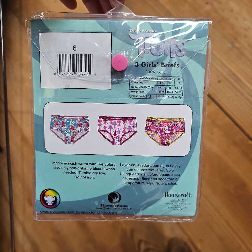 New Trolls 3 Briefs