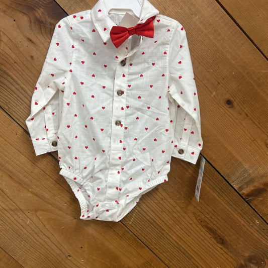 New Cat & Jack Onesie with Tie