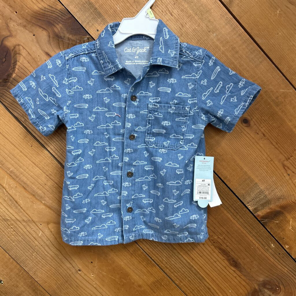 New Cat & Jack Shirt