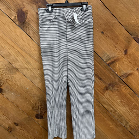 Zara plaid pants