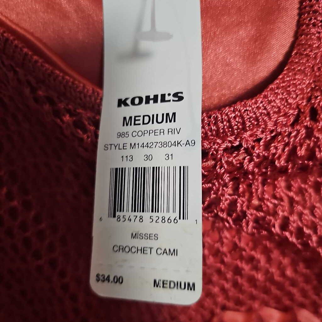 New Apt. 9 Crochet Cami