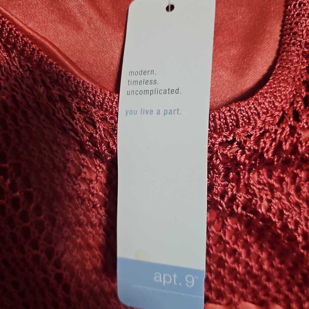 New Apt. 9 Crochet Cami