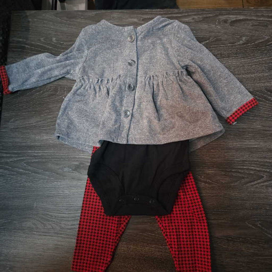 New Carters 3pc Outfit