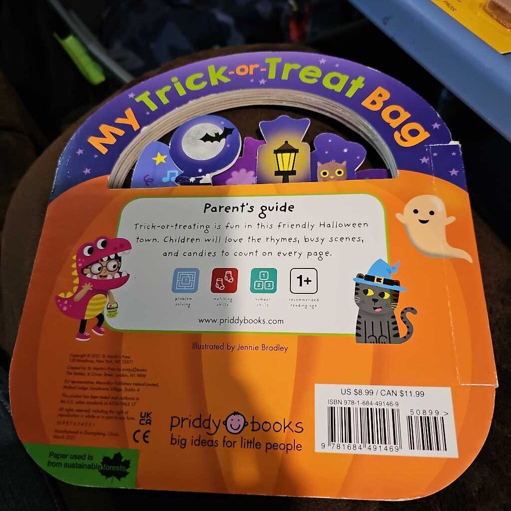My Trick-or-Treat Bag Book