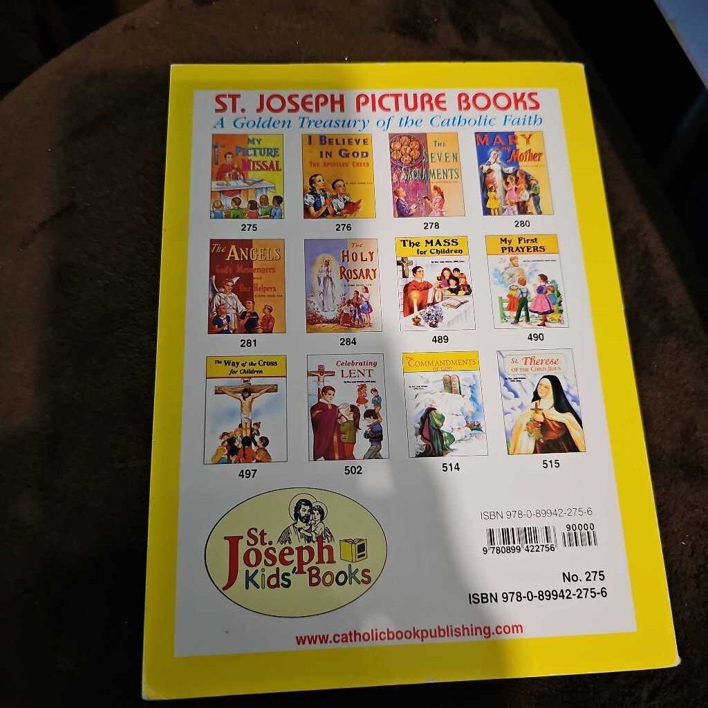 My Picture Missal Book