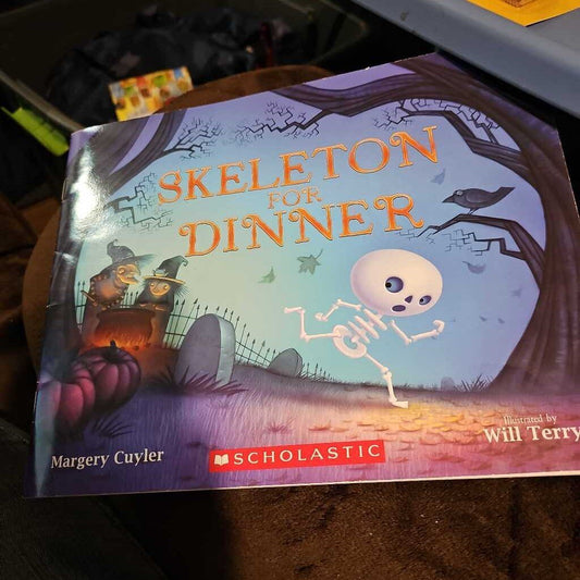 Skeleton for Dinner Book