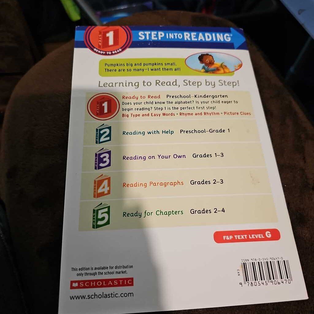 Pumpkin Day Book