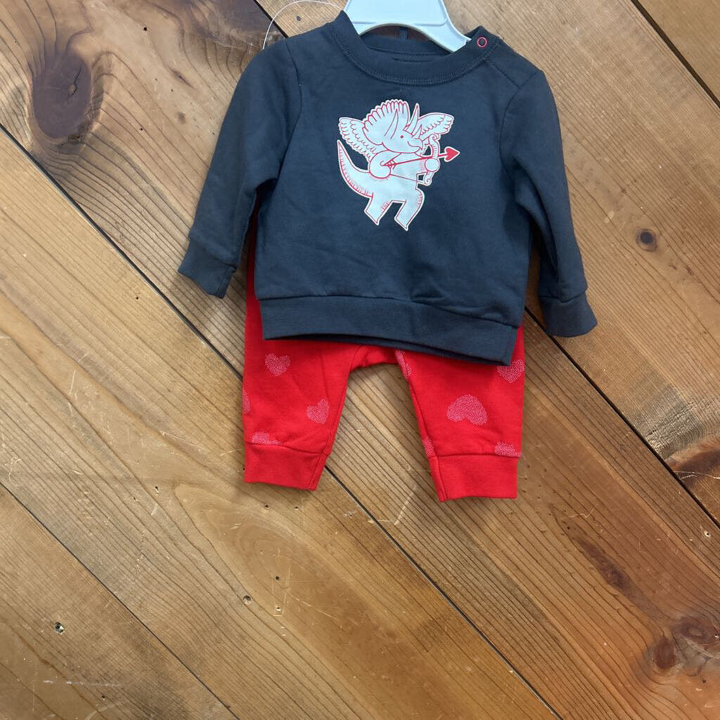 New Cat & Jack 2pc Outfit