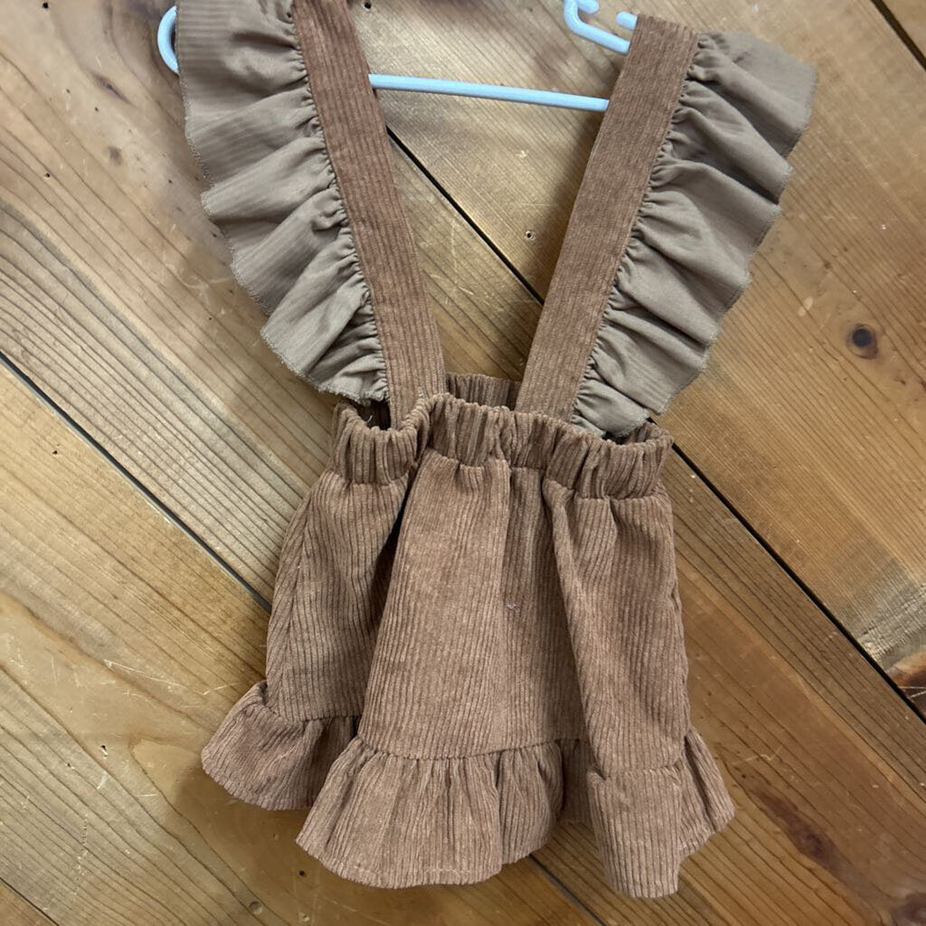 Corduroy Jumper Dress