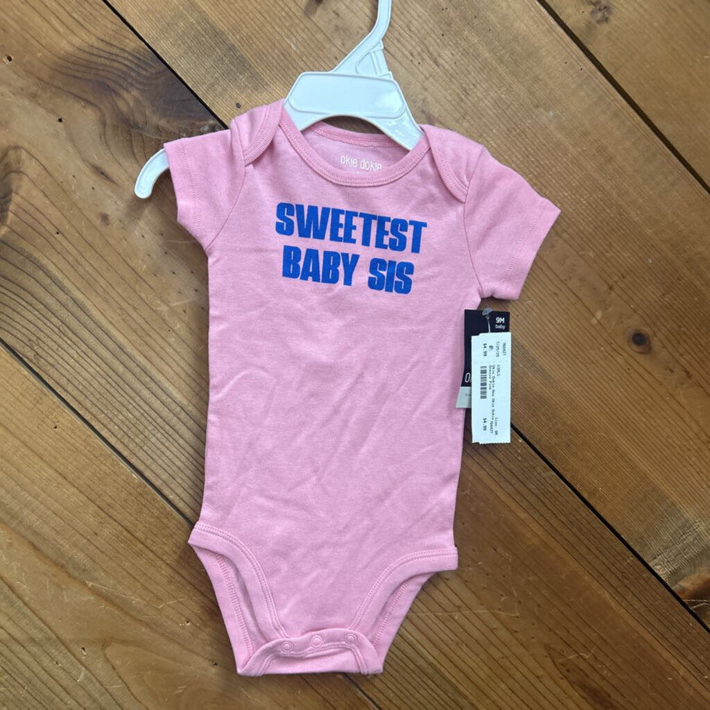 New Okie Dokie Onesie