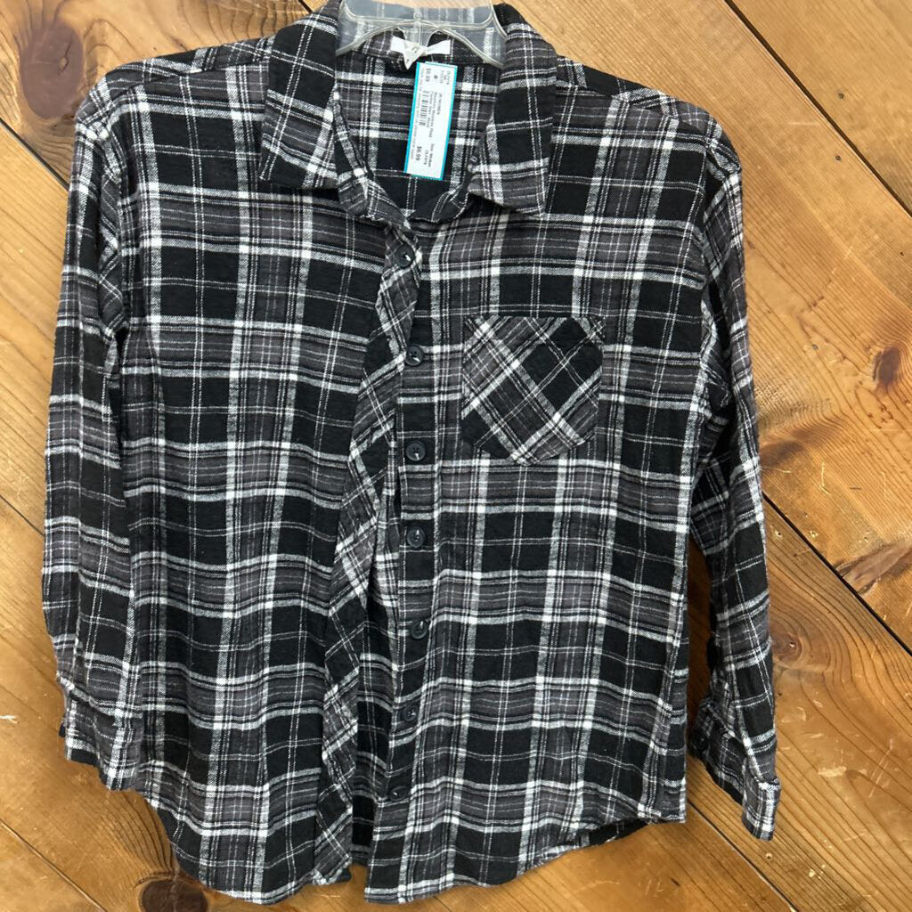 Maurices Plaid Flannel Shirt