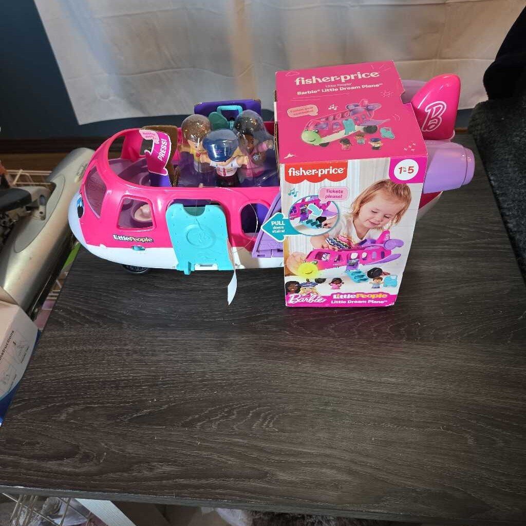 New Little People Little Dream Plane