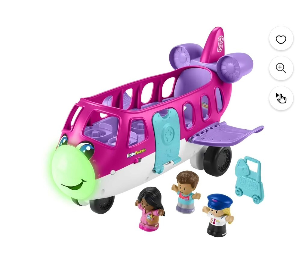 New Little People Little Dream Plane