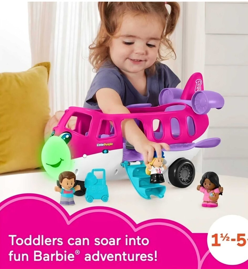 New Little People Little Dream Plane
