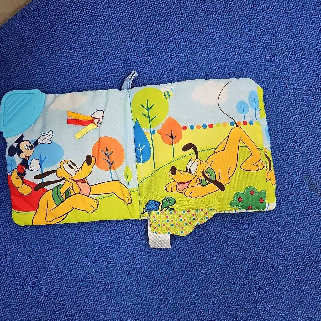 Disney Baby Soft Book