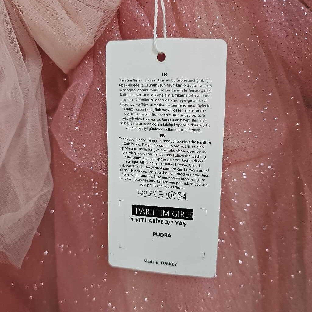 New Pariltim Girls Dress