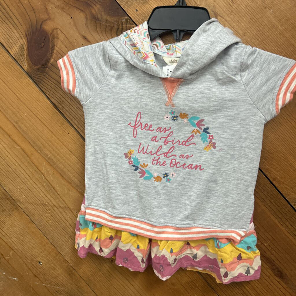 Matilda Jane Hooded Shirt