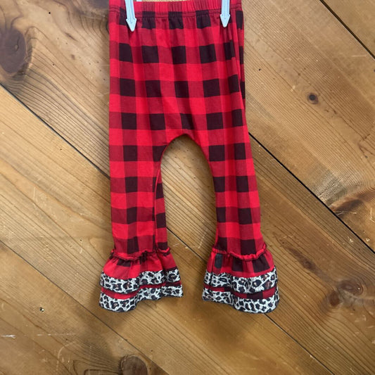 Ruffled Pants