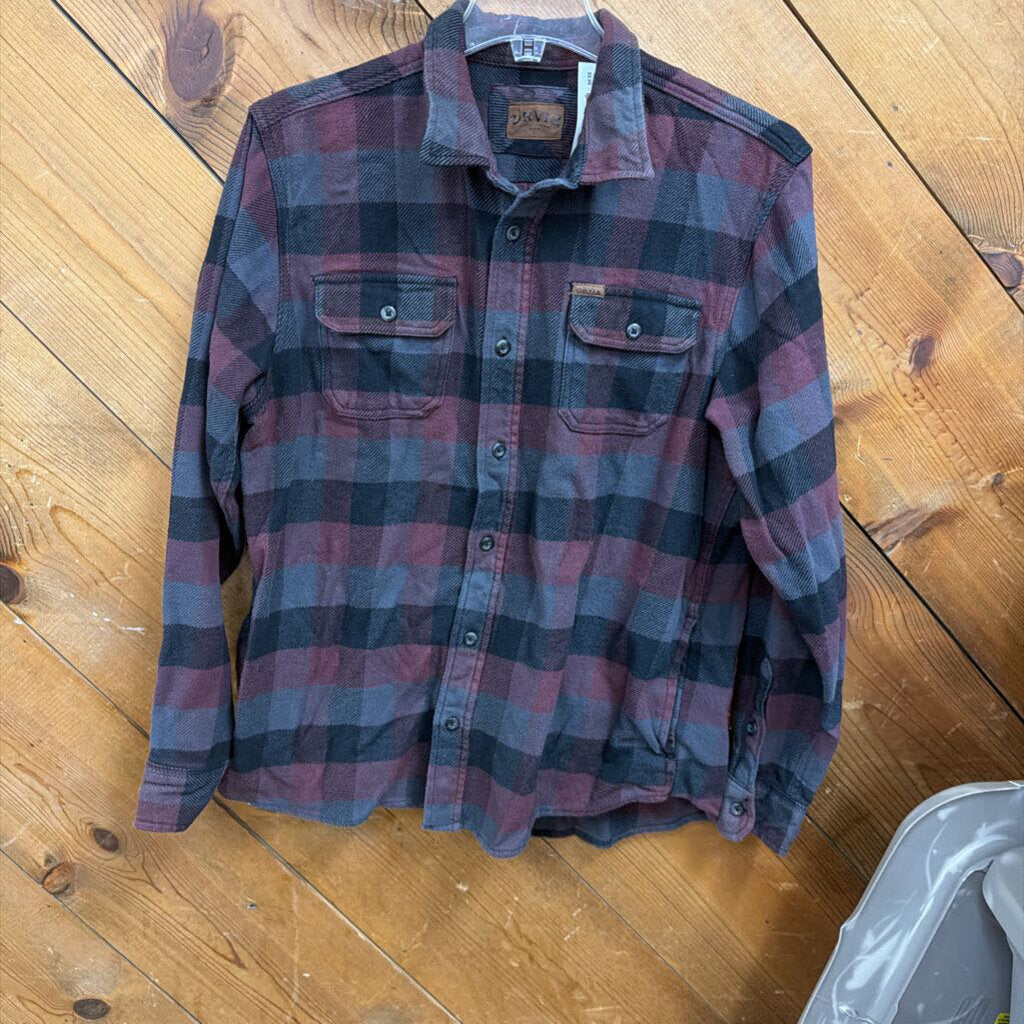 Orvis Plaid Jacket