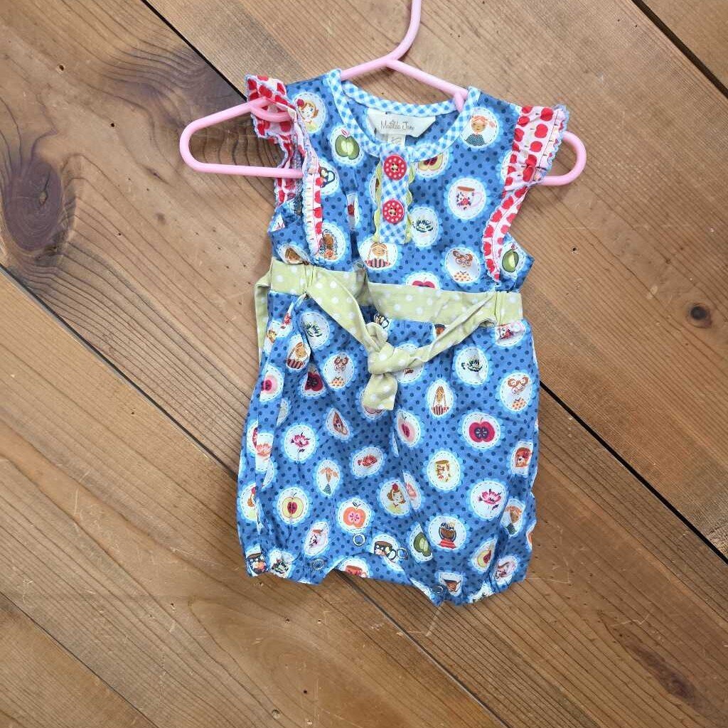 Matilda Jane Teachers Pet Romper