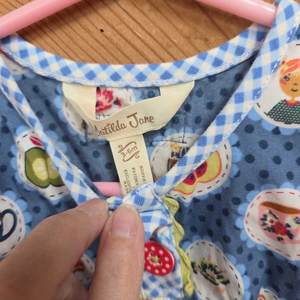 Matilda Jane Teachers Pet Romper