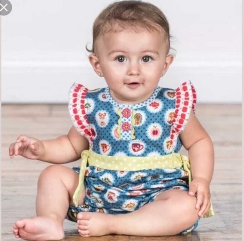 Matilda Jane Teachers Pet Romper