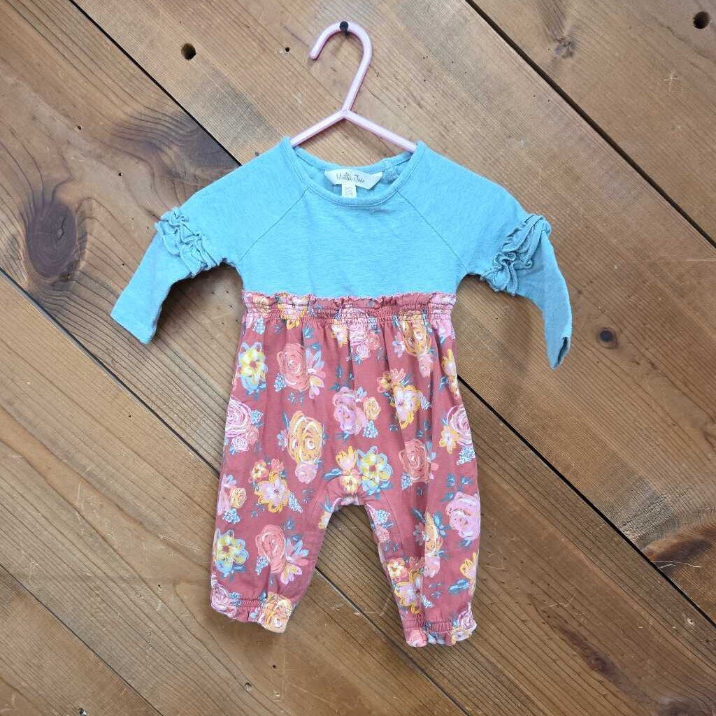 Matilda Jane Wonderment Hug It Out Romper