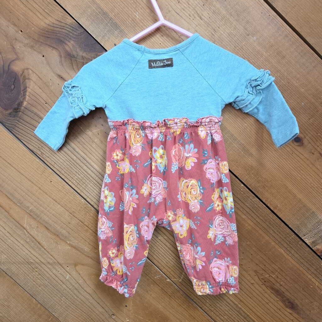 Matilda Jane Wonderment Hug It Out Romper