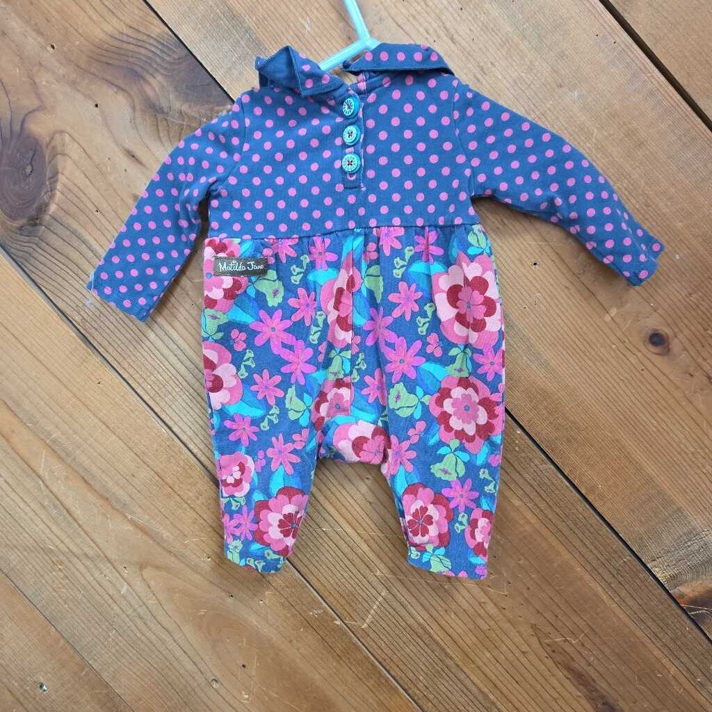 Matilda Jane Moments With You Rosy Posy Romper