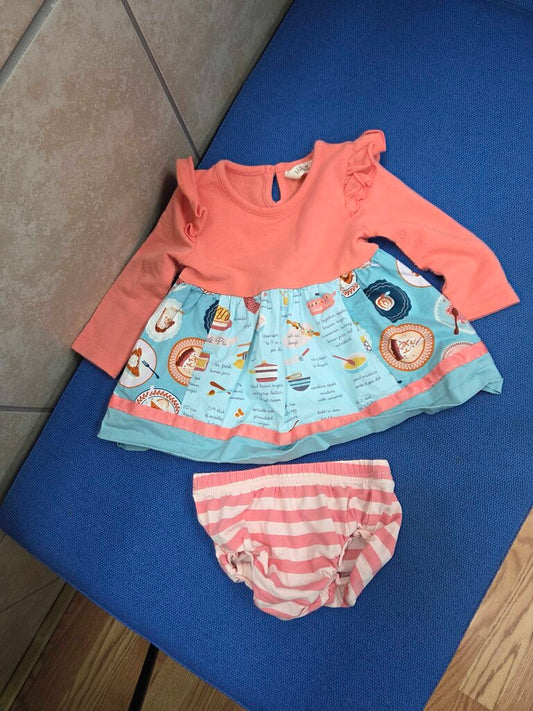 Matilda Jane 2pc Best Recipe Dress