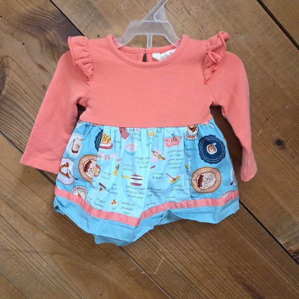 Matilda Jane 2pc Best Recipe Dress