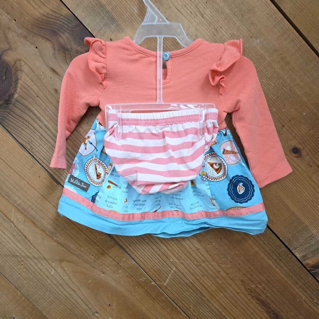 Matilda Jane 2pc Best Recipe Dress