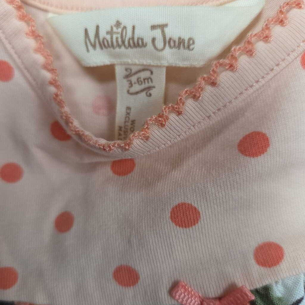 Matilda Jane Little Flutter Dress Dream Chasers 2pc Dress