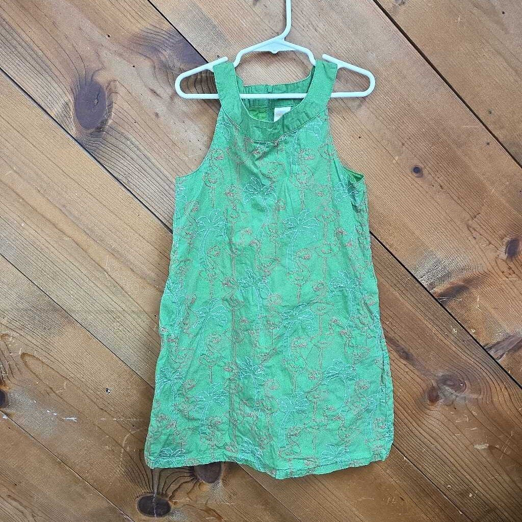 Gymboree Palm Beach Paradise Flamingo Dress