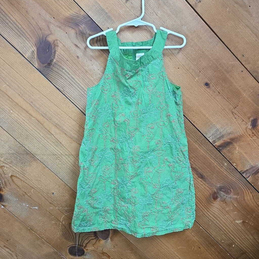 Gymboree Palm Beach Paradise Flamingo Dress