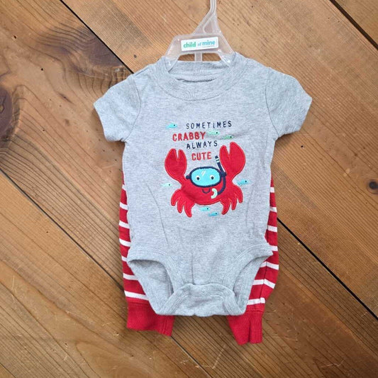 New Carters 2pc Outfit