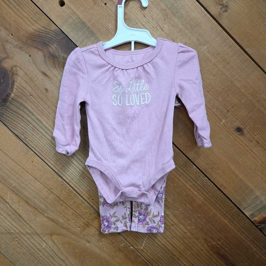 Baby Essentials 2pc Outfti