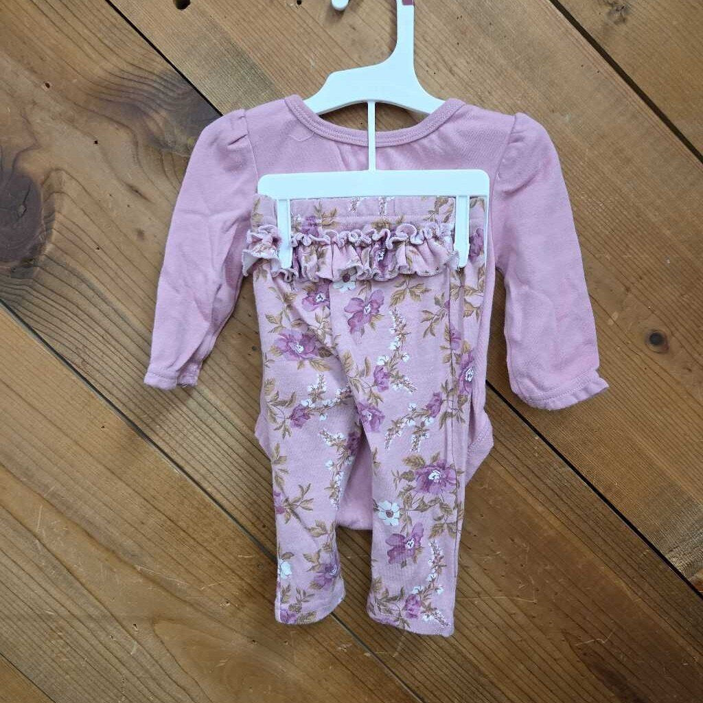 Baby Essentials 2pc Outfti
