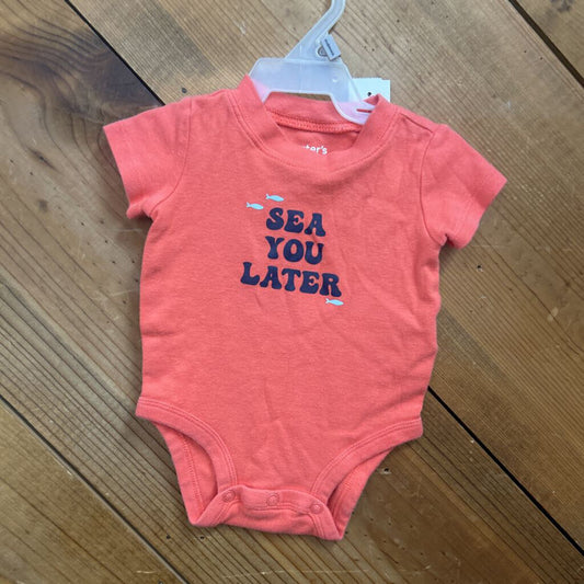Carters Onesie