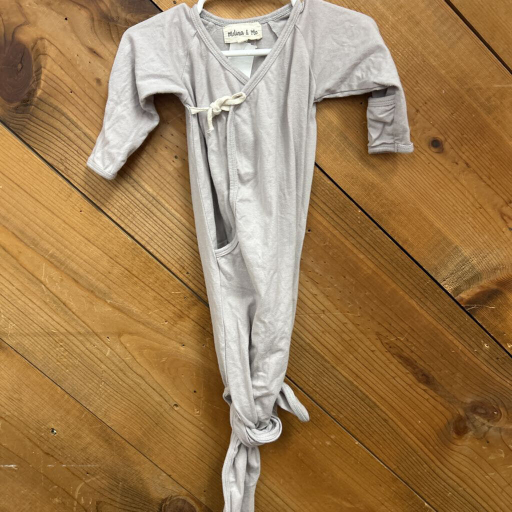 Melina & Me Knotted Gown