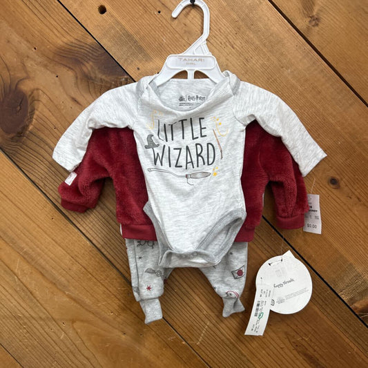New Harry Potter 3pc Outfit
