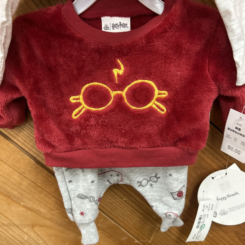 New Harry Potter 3pc Outfit