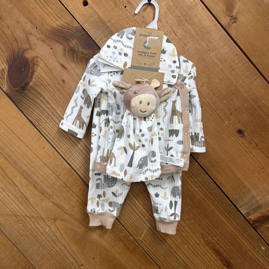 New Dreamgro 4pc Outfti